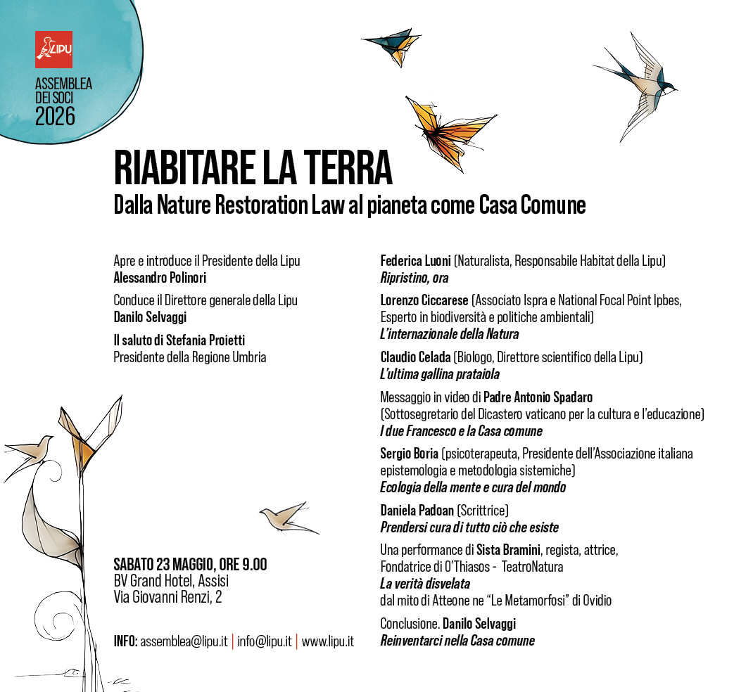 Riabitare la Terra